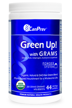 Green Up With GRAMS Powder