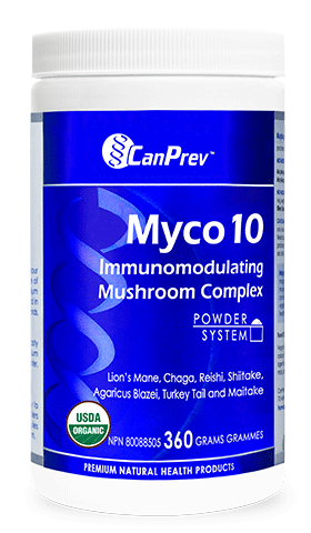 MyCo 10 Mushroom Powder