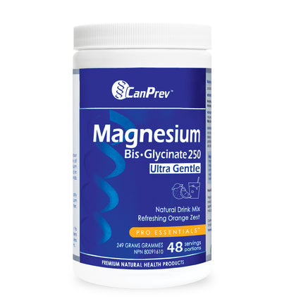 Magnesium Bis Drink Mix - Orange