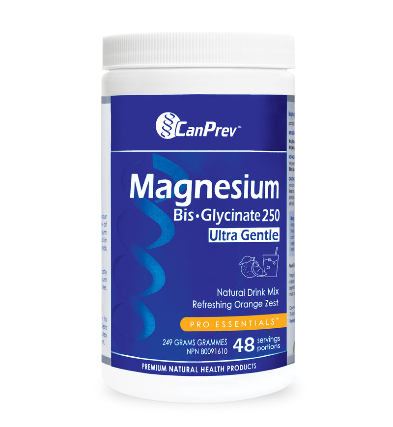 Magnesium Bis Drink Mix - Orange