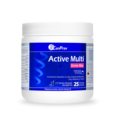 Active Multi Drink Mix - Blueberry