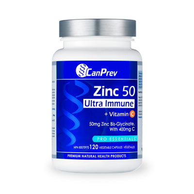 Zinc 50 - Ultra Immune + Vitamin C