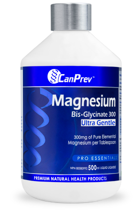 Magnesium Bis-glycinate 300 Liquid