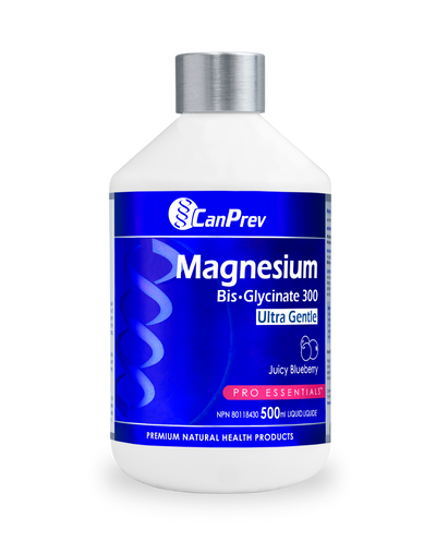 Magnesium 300 Liquid Blueberry