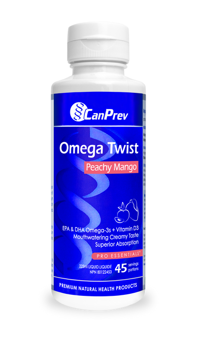 Omega Twist - Peachy Mango