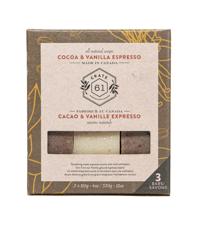 Cocoa Vanilla Espresso Bar Soap