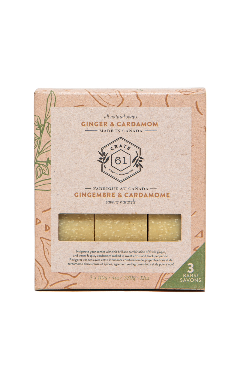 Ginger Cardamom Bar Soap