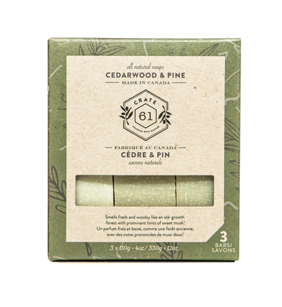 Cedarwood & Pine Bar Soap