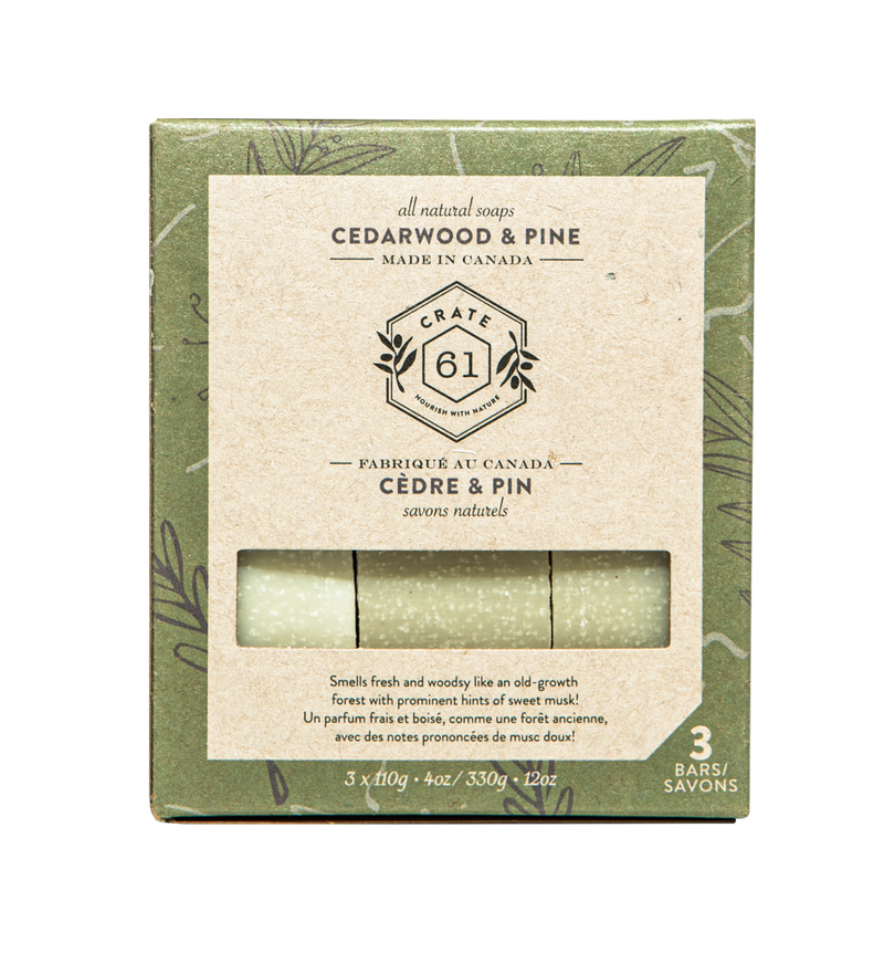 Cedarwood & Pine Bar Soap