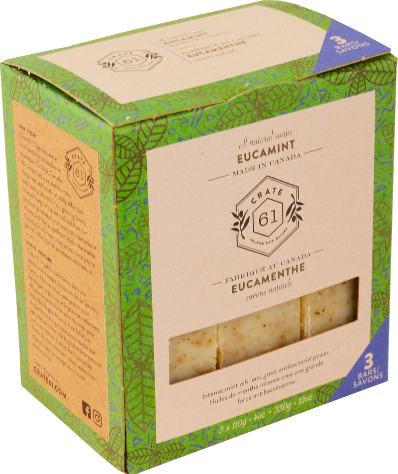 Eucamint Bar Soap