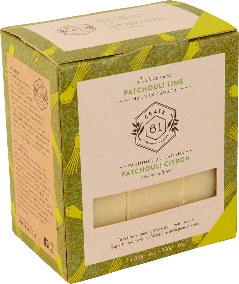 Patchouli Lime Bar Soap