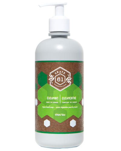 Eucamint Vegan Liquid Soap