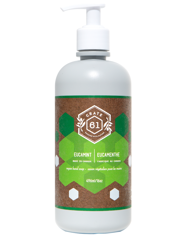 Eucamint Vegan Liquid Soap