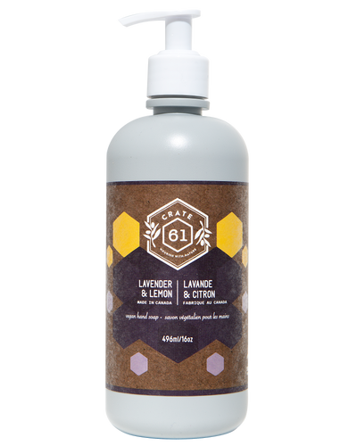 Lavender Lemon Vegan Liquid Soap