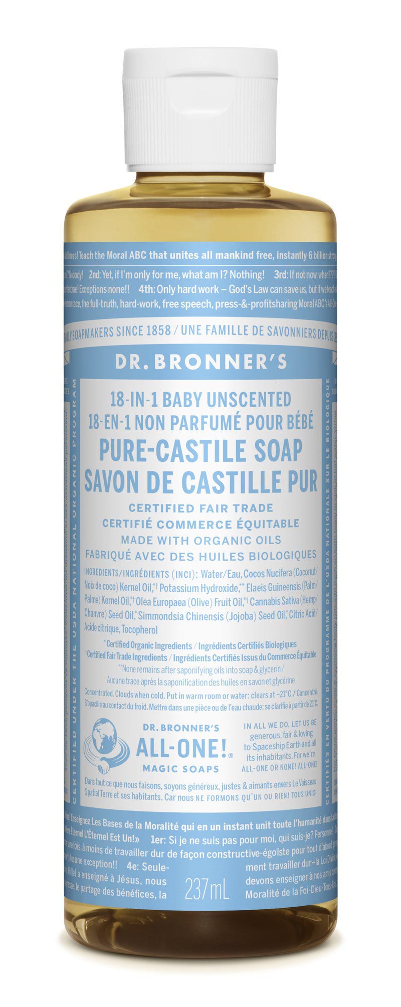 Baby-Unscented Pure-Castile Soap