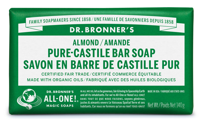 Almond  Bar Soap