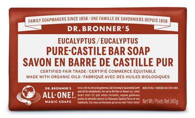 Eucalyptus Pure-Castile Bar Soap