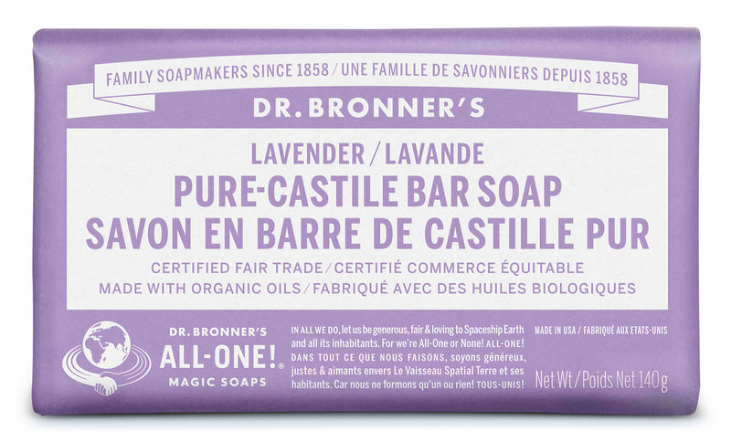 Lavender Pure-Castile Bar Soap