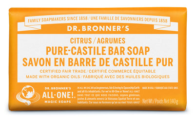 Citrus Pure-Castile Bar Soap