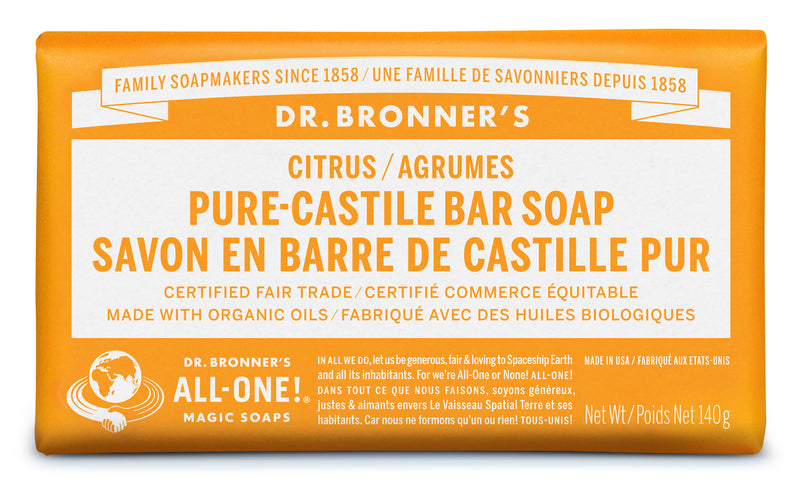 Citrus Pure-Castile Bar Soap