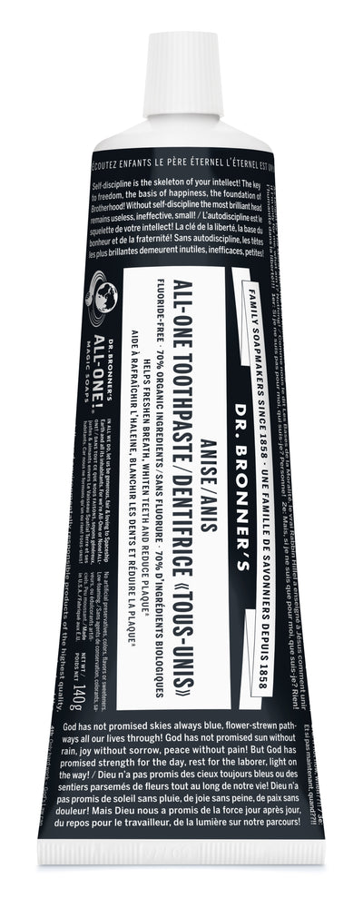 Anise ALL-ONE Toothpaste