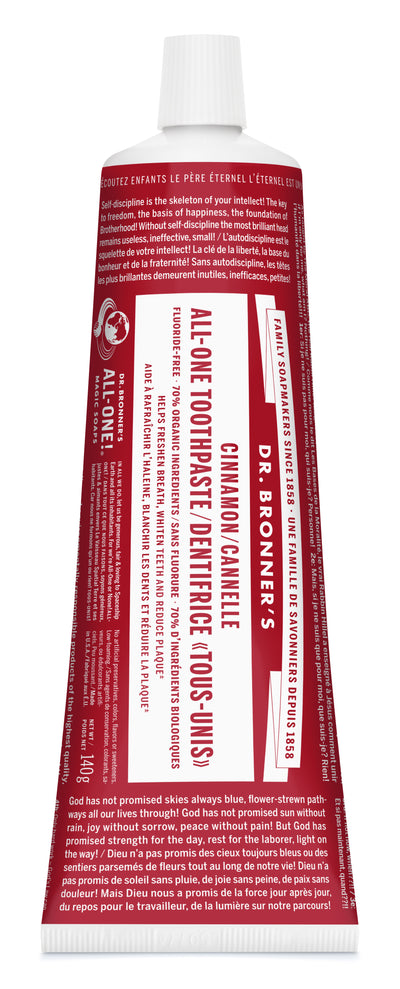 Cinnamon All-One Toothpaste