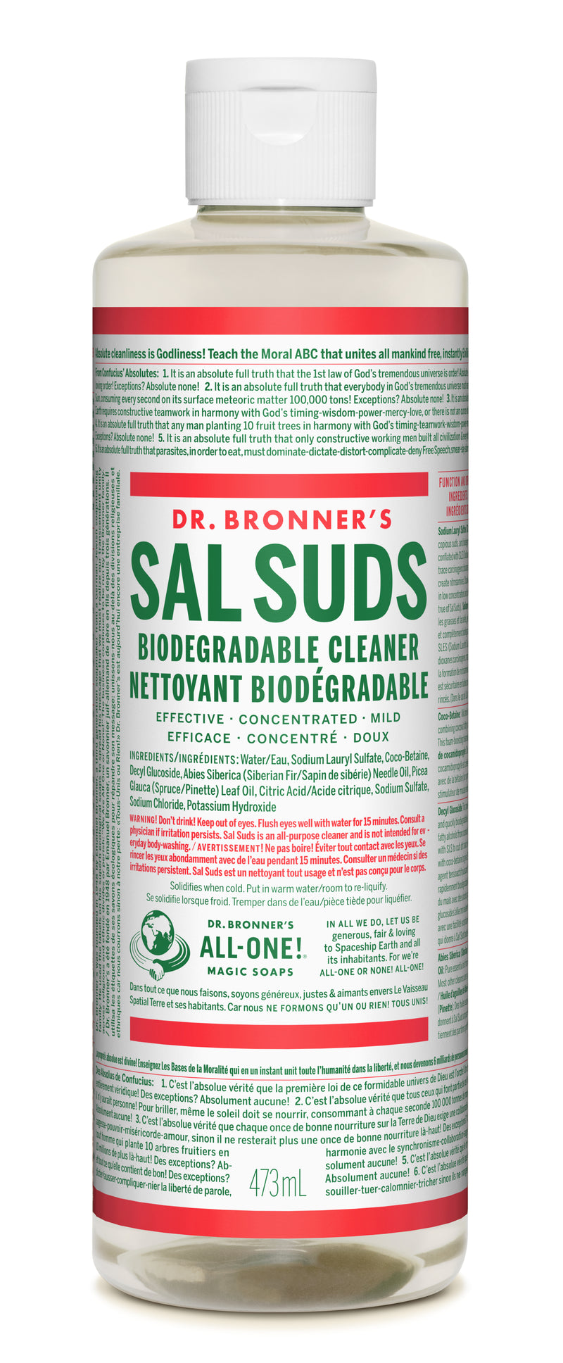 Sal Suds Biodegradable Cleaner