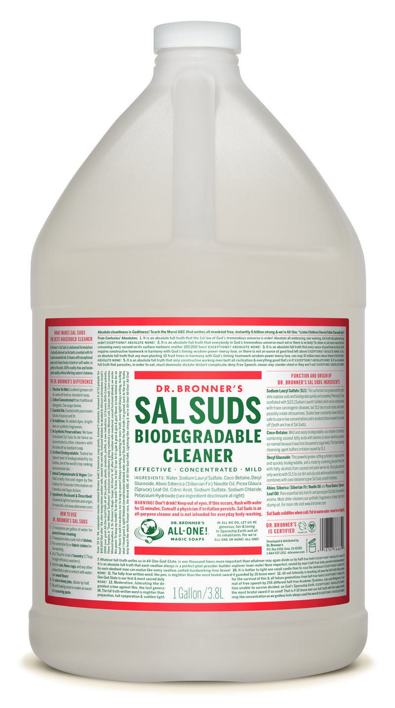 Sal Suds Biodegradable Cleaner