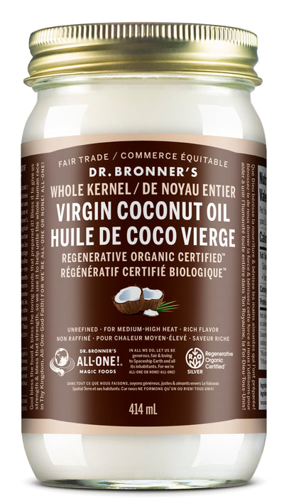 Whole Kernal Virgin Coconut Oil