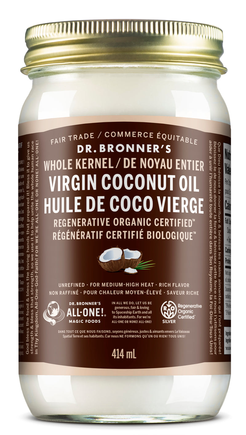 Whole Kernal Virgin Coconut Oil