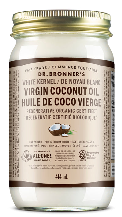 White Kernel Virgin Coconut Oil