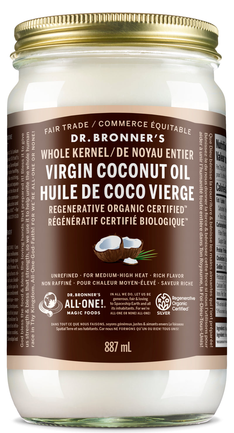 Whole Kernel Virgin Coconut Oil