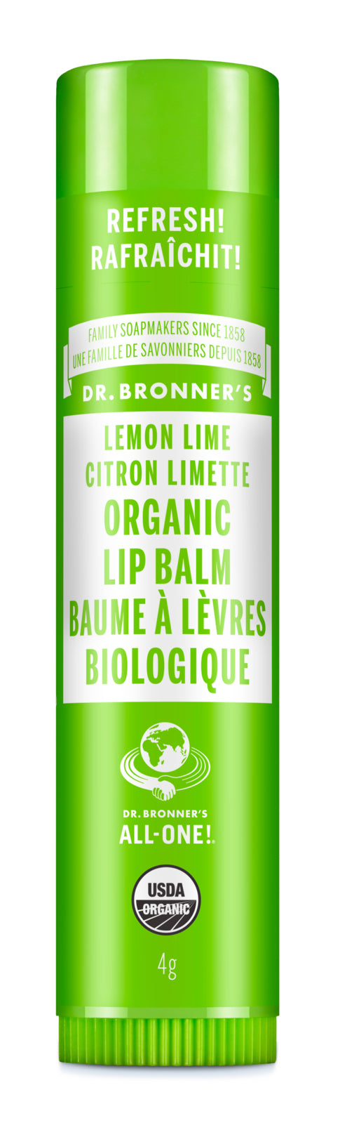 Lemon Lime Lip Balm