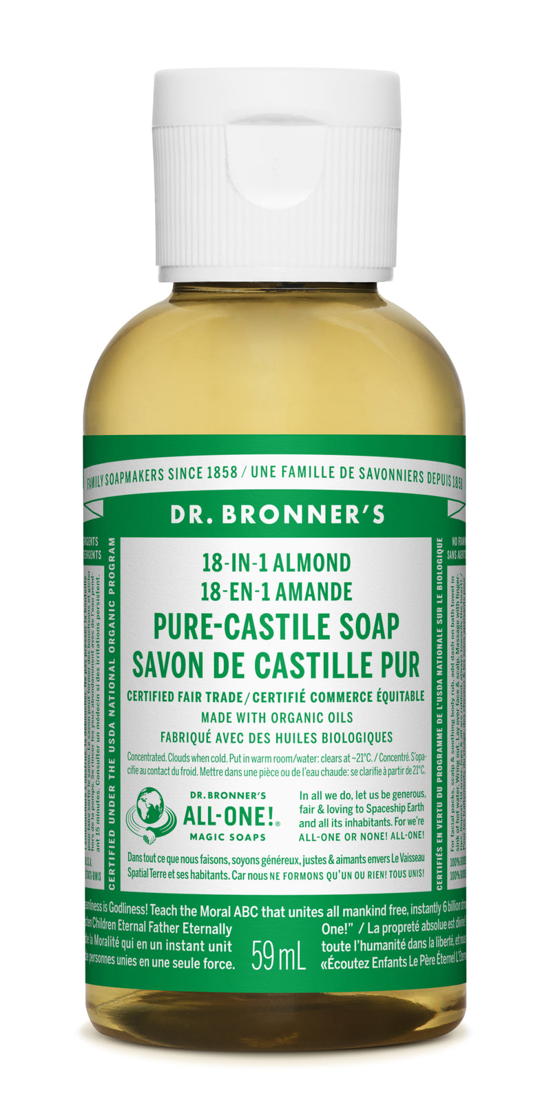 Almond Pure-Castile Soap