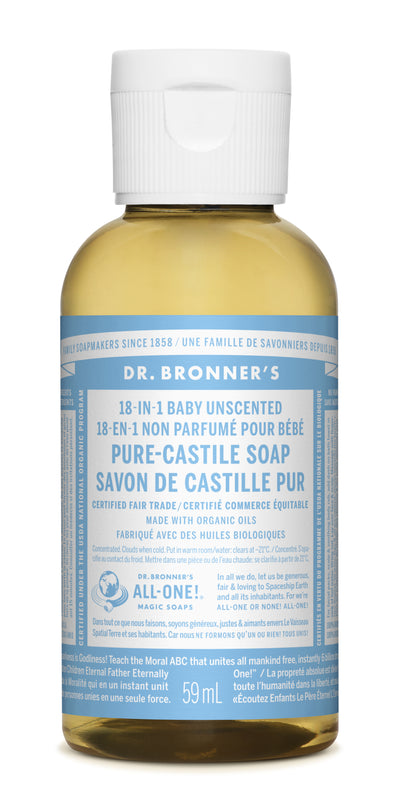 Baby Unscented Pure-Castile Soap