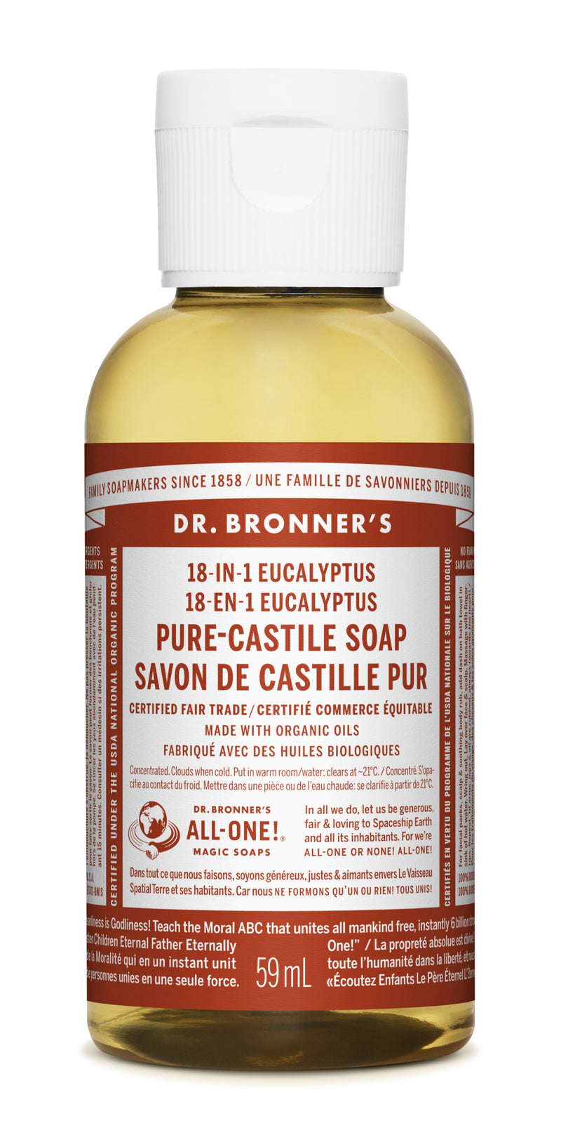 Eucalyptus Pure-Castile Soap