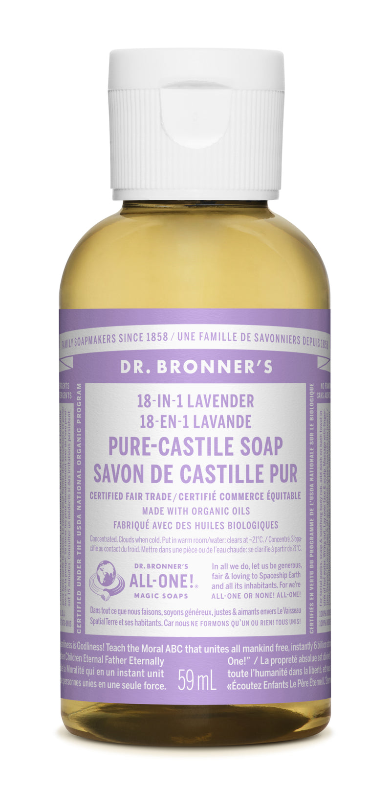 Lavender Pure-Castile Soap