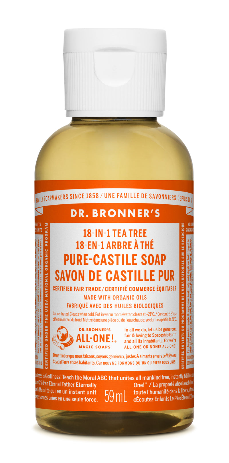 Tea Tree Pure-Castile Soap