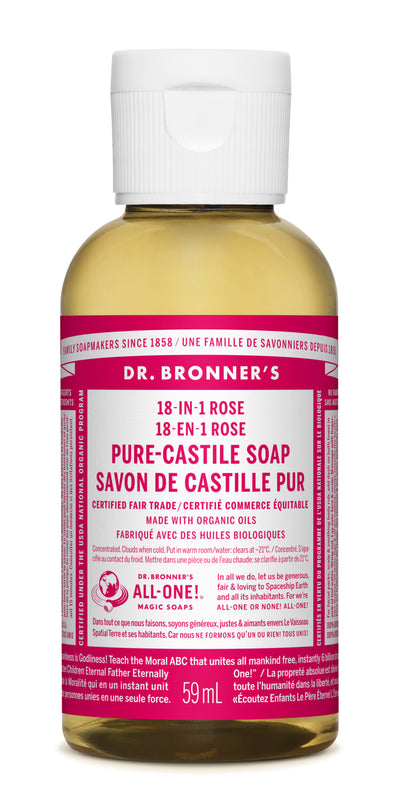 Rose Pure-Castile Soap