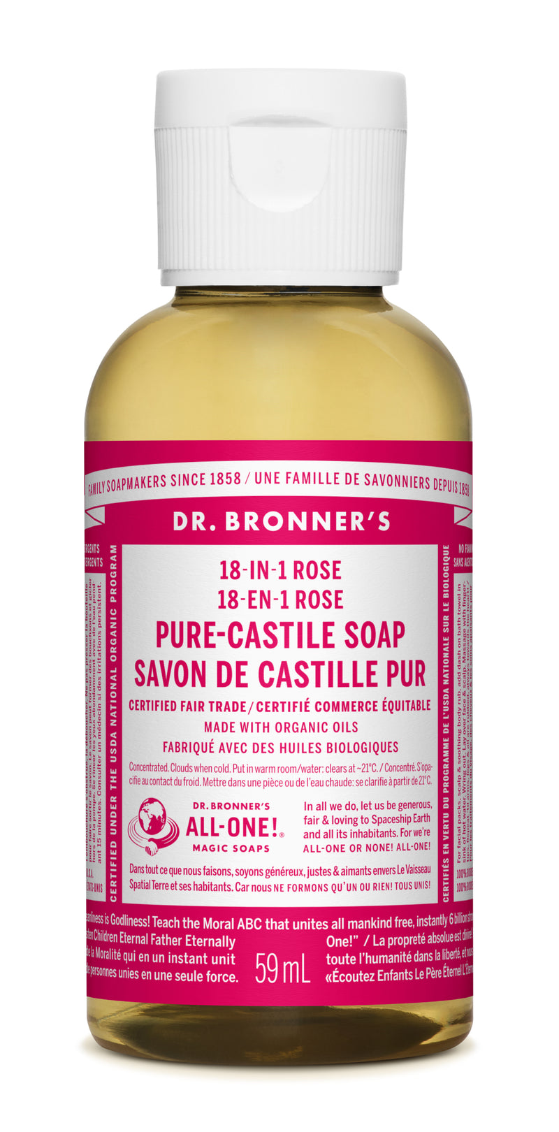 Rose Pure-Castile Soap