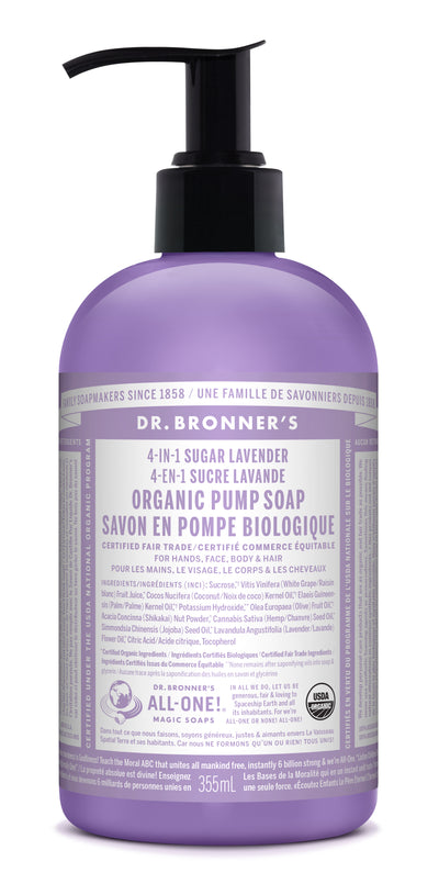 Lavender Organic Sugar Soap