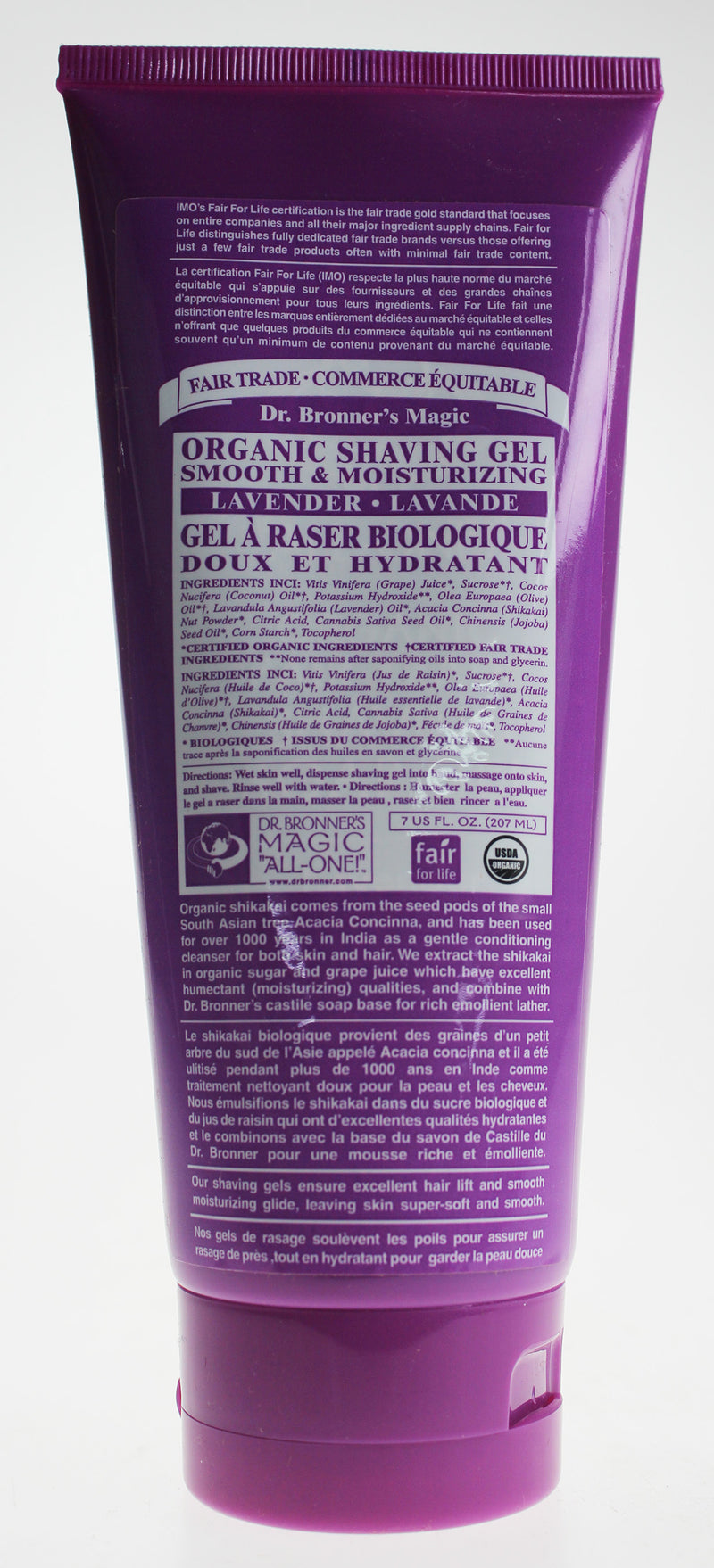 Lavender Organic Shaving Soap