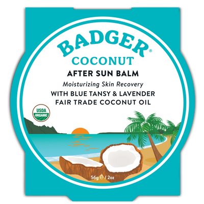 Coconut After Sun Balm