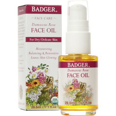 Rose Face Oil (Delicate Skin)