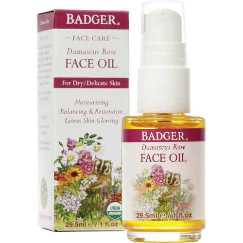 Rose Face Oil (Delicate Skin)