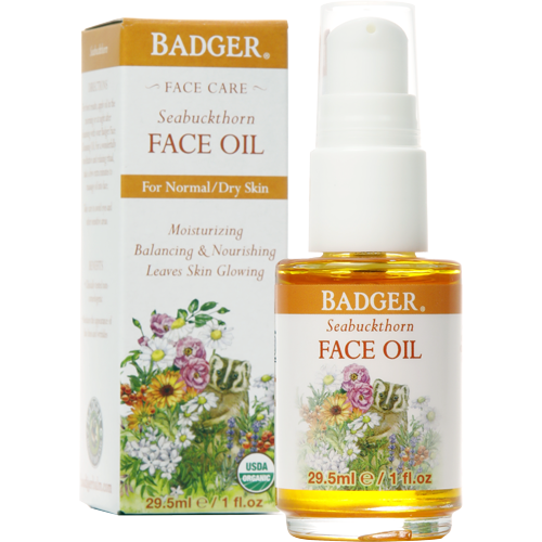 Seabuckthorn Face Oil (Dry Skin)