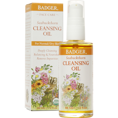 Seabuck Cleansing Oil (Dry Skin)