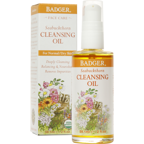 Seabuck Cleansing Oil (Dry Skin)