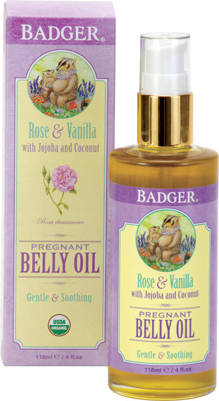 Pregnant Belly Oil