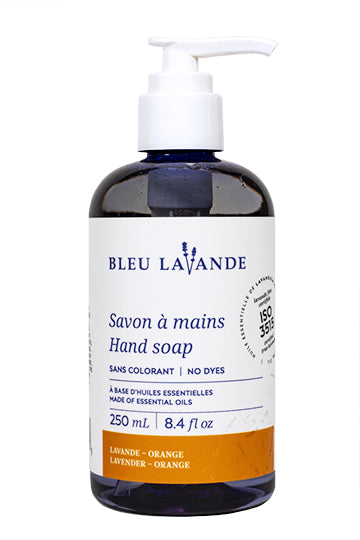 Lavender-Orange Hand Soap